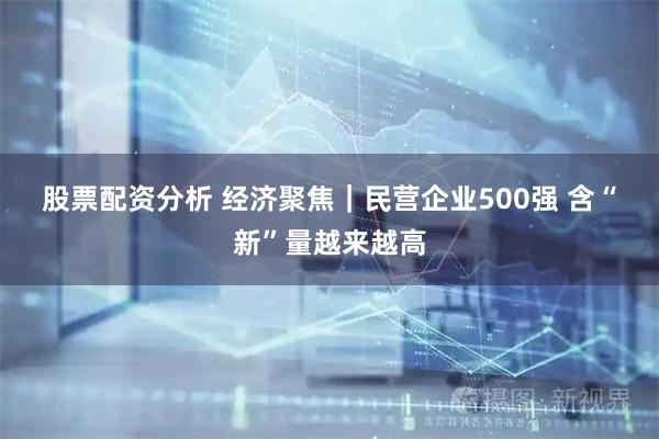 股票配资分析 经济聚焦｜民营企业500强&#32;含“新”量越来越高
