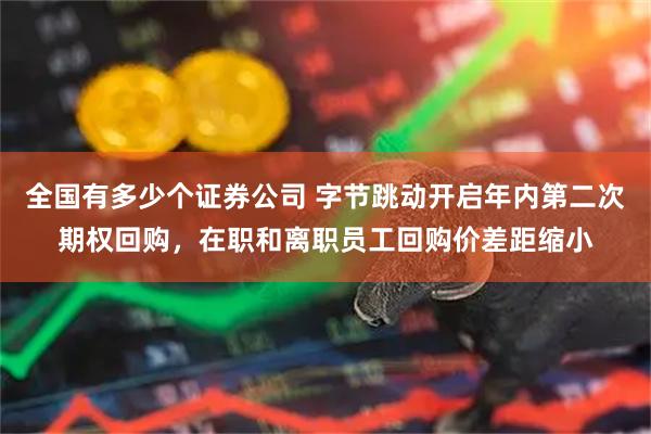 全国有多少个证券公司 字节跳动开启年内第二次期权回购，在职和离职员工回购价差距缩小